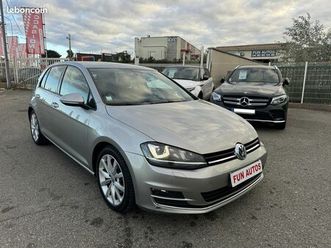 volkswagen golf vii 2.0 tdi 150ch bluemotion technology fap carat 5p