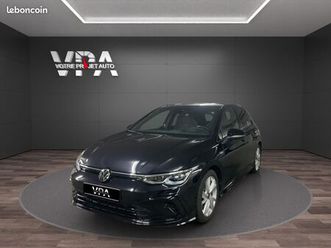 volkswagen golf viii 2.0 tdi 150ch r-line dsg – toit ouvrant • matrix led • hud • harman kardon