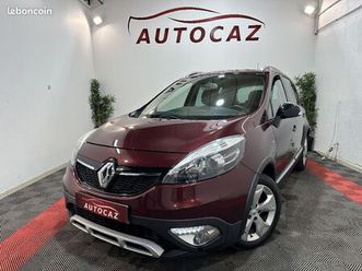 renault scénic xmod dci 130 energy eco2 bose edition