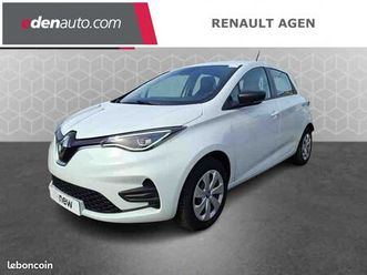 renault zoe r110 achat intégral life