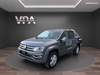volkswagen amarok 3.0 v6 tdi 258ch highline doublecab 4motion – attelage • navigation • bi-xénon • bluetooth