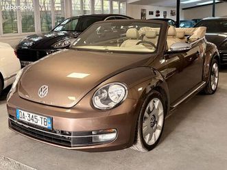 volkswagen nouvelle coccinelle cabriolet 2.0 tdi 140 vintage 70s dsg 6