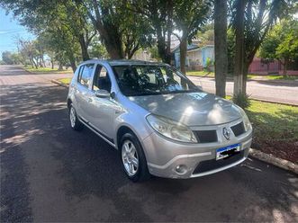 renault sandero privilège hi-flex 1.6 8v 5p 2009