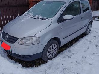 volkswagen fox 1.2. mpi uszkodzony skrzyszów • olx.pl