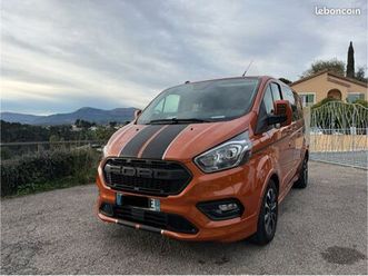 ford transit custom cabine approfondie sport