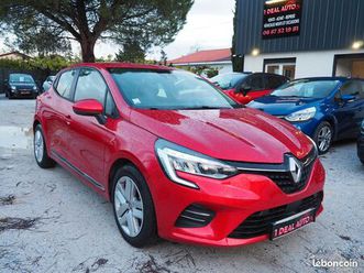 renault clio v bdci 85 gps+carplay 5places distrib.+ct ok 1main 2021 90.000km