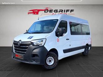 renault master cabine approfondie l2h2 dci 130 tpmr 9 pl tva récupérable