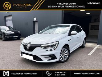 renault megane iv 4 (iv) phase 2 1.5 bluedci 115 nav gps carplay societe ref gl042