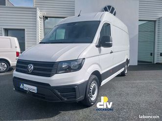 28 900 ht - volkswagen crafter l3h3 2l tdi 140ch 3t5 pack business line bvm