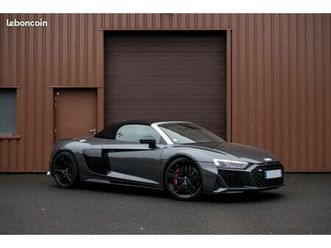 audi r8 v10 performance spyder