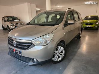 dacia lodgy 1.5ci 110 black line 7 places