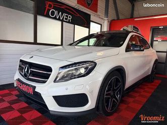 mercedes classe gla 2.2 220 cdi 170 amg line bva