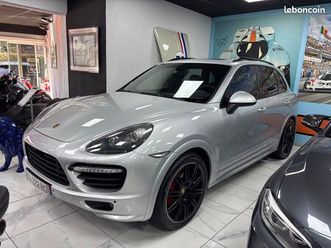 porsche cayenne gts 4.8 v8 pdk 420 full