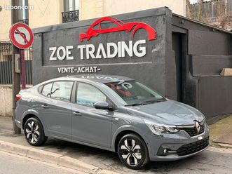 renault taliant automatique 1.0 tce 100ch - export algerie