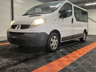 renault trafic ii passenger l1h1 1000 2.0 dci 90ch authentique