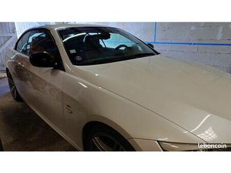 bmw serie 3 cab e93 lci 335i dkg7 306ch n55 m performance sport design pack m cabriolet