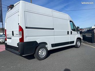 citroen jumper fourgon tole 33 l2h2 140 s&s bvm6