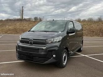 citroen jumpy fg m 2.2 diesel 150ch automatique