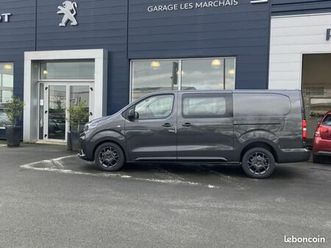 citroen jumpy fg m 2.2 diesel 180ch cabine approfondie fixe automatique