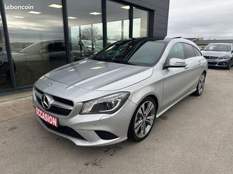 mercedes cla shooting brake 180 fascination 7g-dct - clim auto / gps -