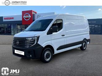 nissan interstar fourgon 3t5 l2h2 2.0 dci 150 euro vie n-connecta