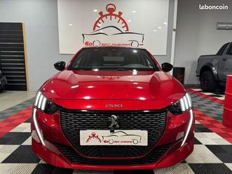 peugeot 208 1.2 puretech 130ch s&s gt eat8