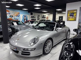 porsche 911 997 carrera s cabriolet 3.8 tiptronic