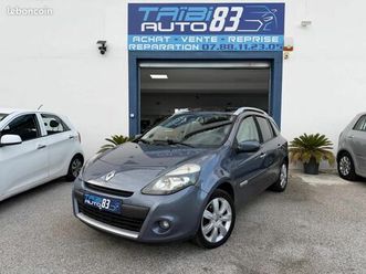 renault clio iii 1.5 dci 105ch exception 5p