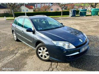 renault laguna iii estate 2.0 140 ch ethanol e85