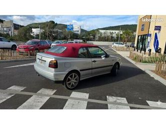 golf 3 cabriolet