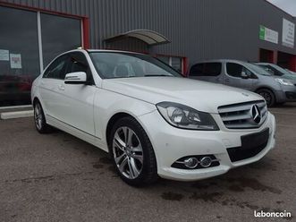 mercedes classe c 200 cdi elegance 7g-tronic