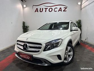 mercedes classe gla 220d 4-matic inspiration 7-g dct a