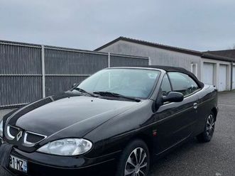 renalut mégane cabriolet karmann