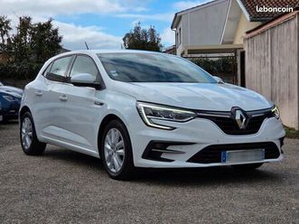 renault megane 4 phase 2 1.3 tce 115 business 1ere main