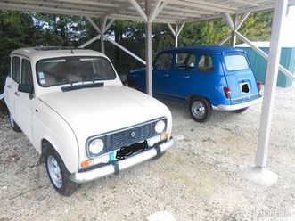 renault 4 l safrane toit ouvrant