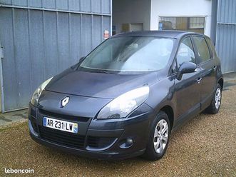 renault scenic 1.6 bioethanol expression 138mkm de 05/2010 clim gps e85 d origine suivi facture distribution neuve