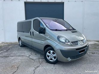 trafic passenger 8 places boîte auto