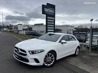 mercedes classe a 160 1.3 ti 16v 109ch 1ermain progressive line bv6 gps camera