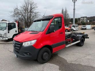 mercedes sprinter 519cdi v6 polybenne cornut *39900 h.t