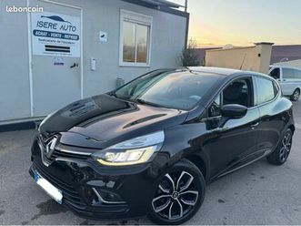 renault clio 4 dci 90ch phase 2 intens faibles kms excellent état