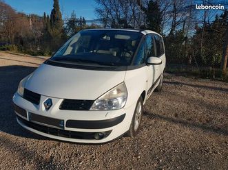 grand espace 4 2.0 alyum plus