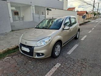 renault sandero privilège hi-flex 1.6 8v 5p 2013