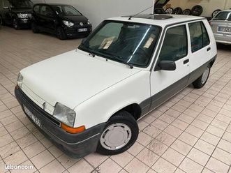 renault super 5 - 1.4i bva 67cv - probleme boite de vitesse automatique - 60.000km - 2eme main