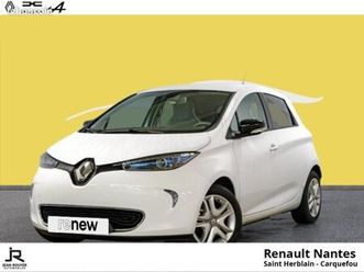 renault zoe zen achat intégral 2 places 8990 ht