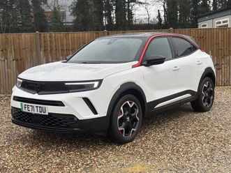 2021 (71) - 50kwh sri nav premium suv 5dr electric auto (136 ps)