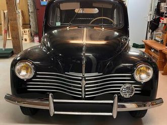 renault 4cv découvrable - 1952