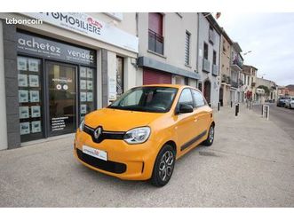 renault twingo 1.0 sce 70 equilibre - garantie 6 mois