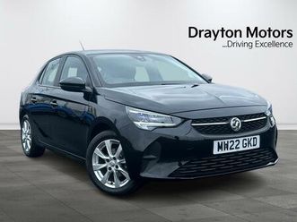 2022 (22) - 1.2 se edition hatchback 5dr petrol manual euro 6 (75 ps)