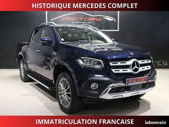 mercedes classe x 350d 258ch power 4matic bva7