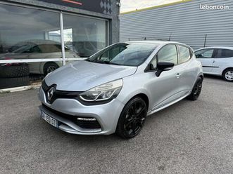 renault clio iv 1.6 t 200ch energy rs edc euro6 2015